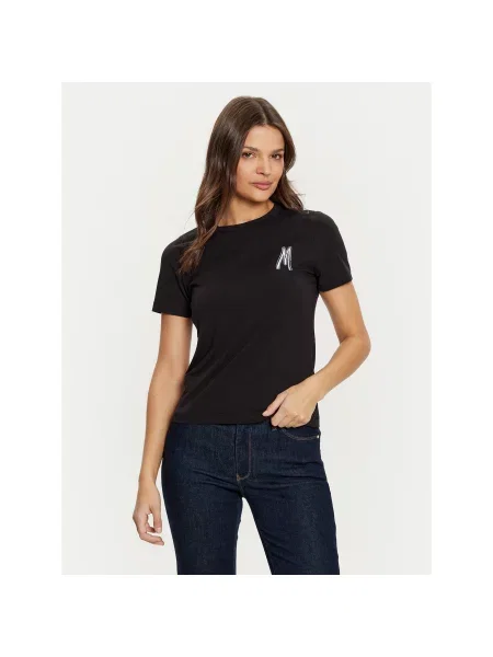 Marciano Guess Majica Regular Fit črna