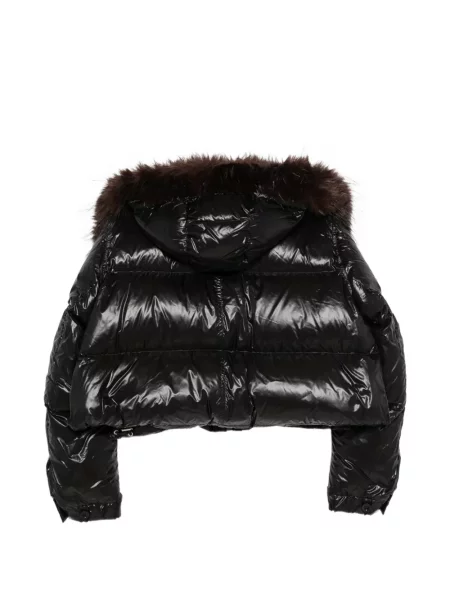 Geacă Sacai cu două rânduri de nasturi negru