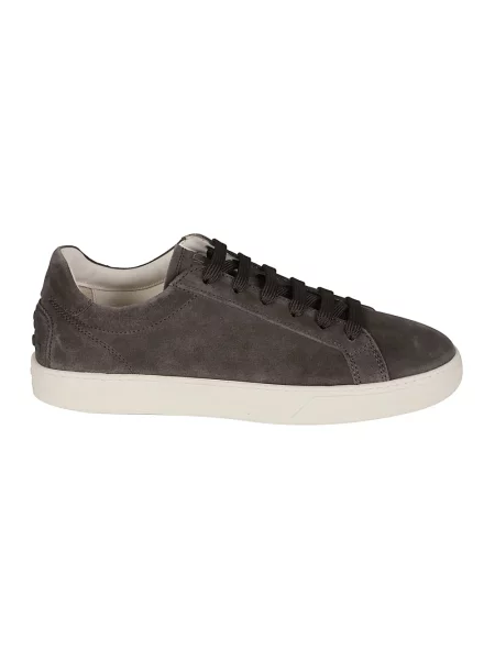 Sneakersy Tod's zamszowe brązowe