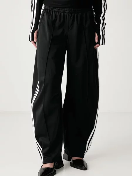 Adidas Originals панталон дамски Firebird Barrel черно