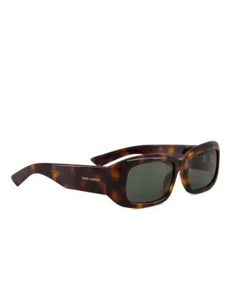 Ochelari de soare Saint Laurent Eyewear maro