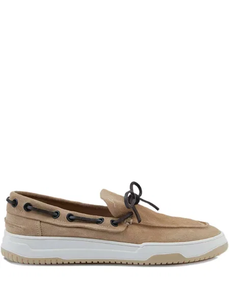 Pantofi loafer Paul & Shark din piele