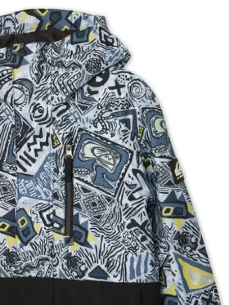Quiksilver Snieglenčių striukė Mission Spalvota