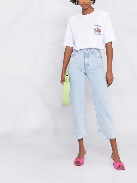 Skinny fit džinsai Levi's® aukštu liemeniu pilka