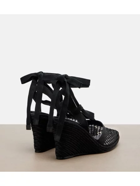 Espadrile Christian Louboutin negru