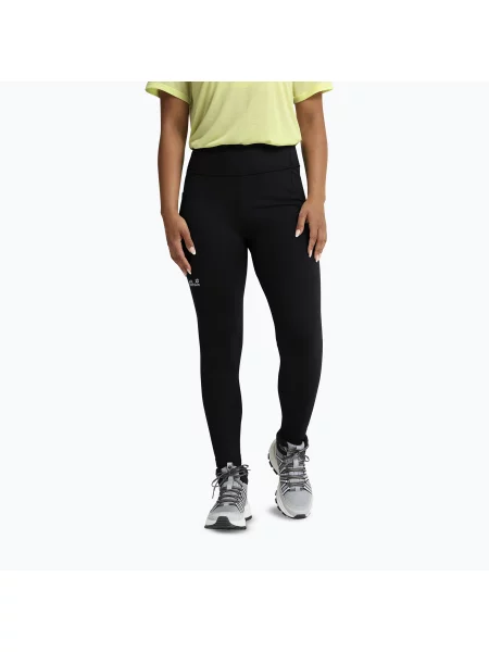 Pantaloni Jack Wolfskin negru