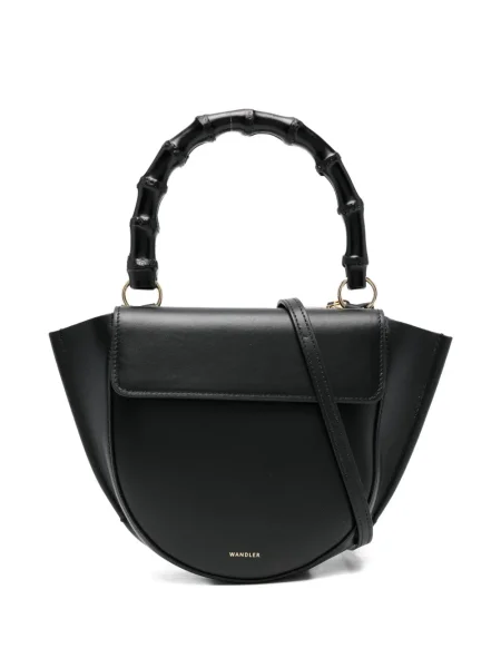 Torebka Wandler bambusowa czarna