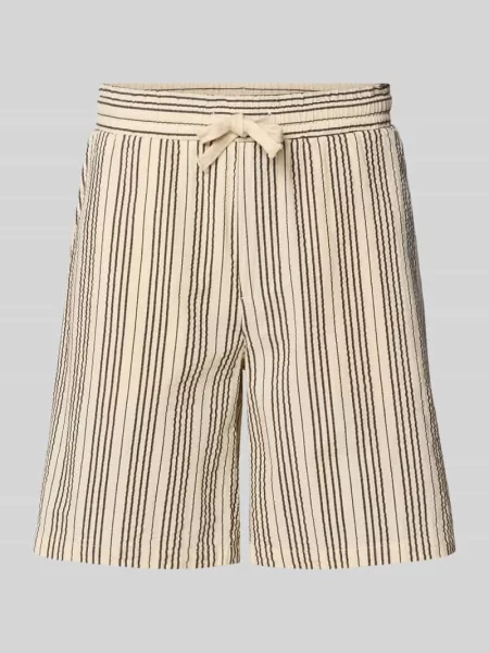 Szorty o kroju loose fit z czystej bawełny model CRUZ' Only & Sons białe