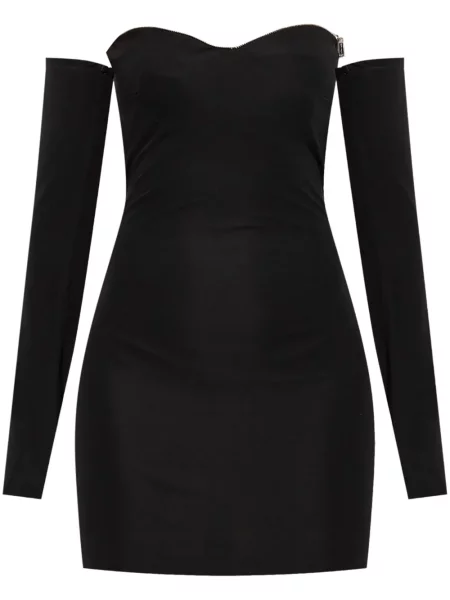 Mała mały sukienka mini Dsquared2 garniturowa czarna