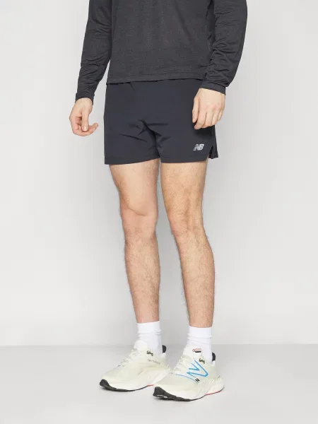 New balance Športové nohavice RC 5' čierna