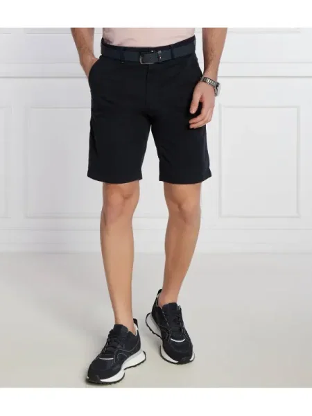 BOSS ORANGE Pantaloni scurți portocaliu