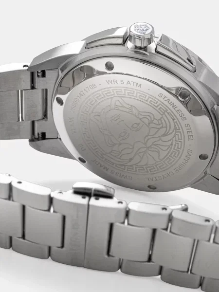 Versace ceas argintiu