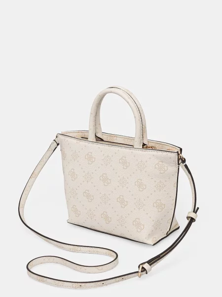 Кожаная сумка через плечо Guess