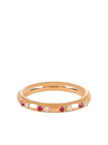Inel Rosekey roz