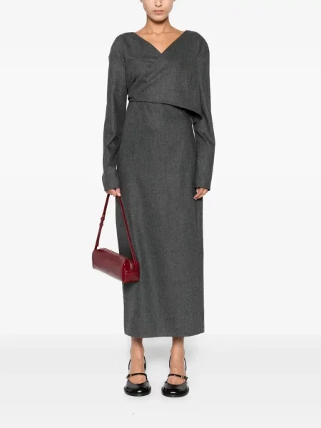 Rochie Khaite gri