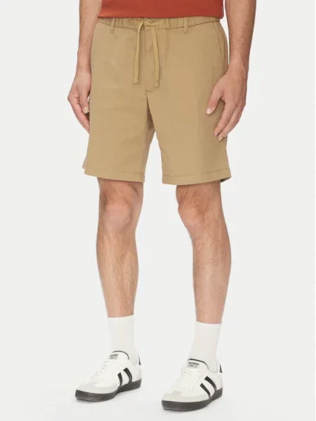 Jack&Jones Šortky z materiálu Jaiden béžová