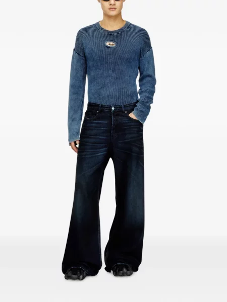 Pantaloni Diesel albastru