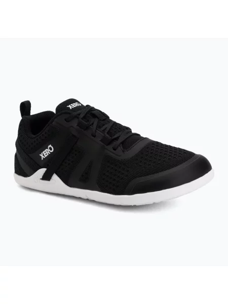 Încălțăminte barefoot pentru femei Xero Shoes Prio Neo black/white alb