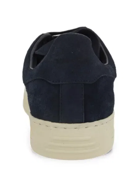 Fűzős csipkés sneaker Tom Ford kék