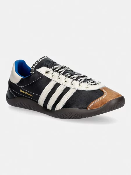 Adidas Originals x Wales Bonner Karintha OG sneakers γυναικεία δερμάτινα μαύρο