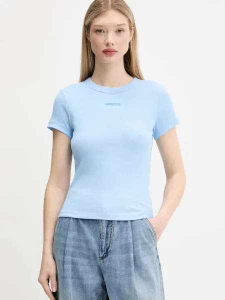 Tommy Jeans Majica kratkih rukava plava
