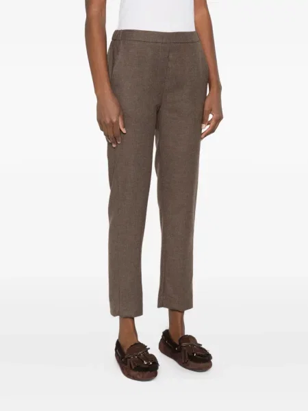 Pantaloni Diega de lână gri