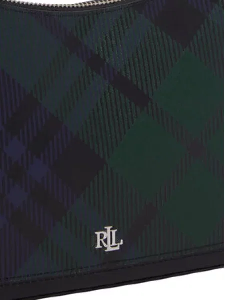 LAUREN RALPH LAUREN Ročna torba črna
