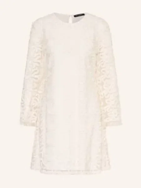 Ana Alcazar Sukienka Koktajlowa weiss