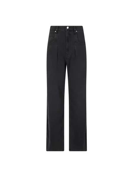 Jeansy Isabel Marant czarne