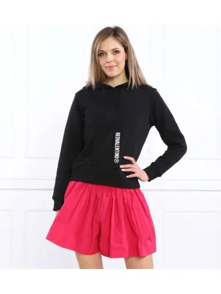 Red Valentino Hanorac negru