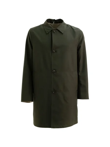 Palton Kired reversibil verde