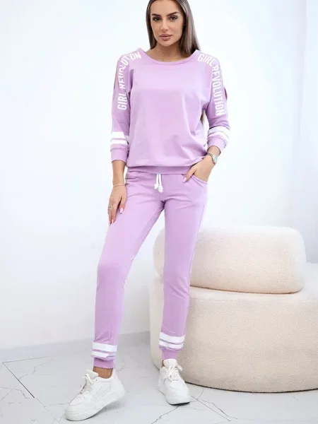 Pantaloni copii Kesi violet