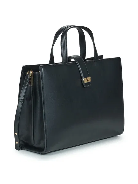 TOMMY HILFIGER Poșete HERITAGE' negru