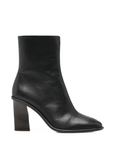 Cizme scurte Soeur din piele negru