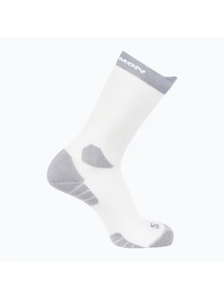 Salomon Aero Crew fehér/quarry zokni. Méret: EU fehér