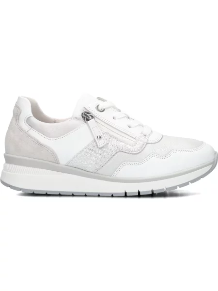 Sneakersy Gabor skórzane białe