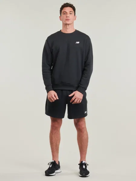 Frotir kratke hlače New Balance crna