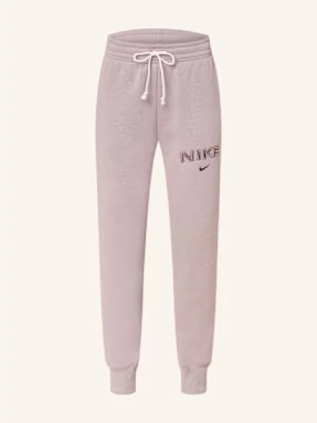 Kalhoty Nike Phoenix Fleece light violet ore fialové