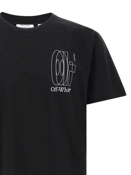 Tricou Off-white cu imagine alb