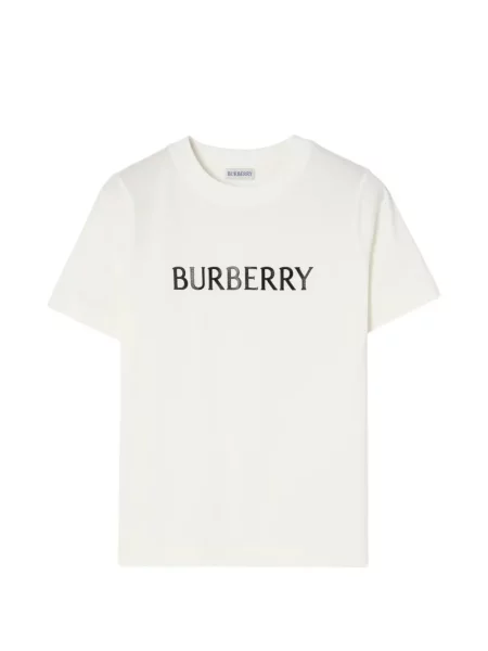 Tricou Burberry cu autograf