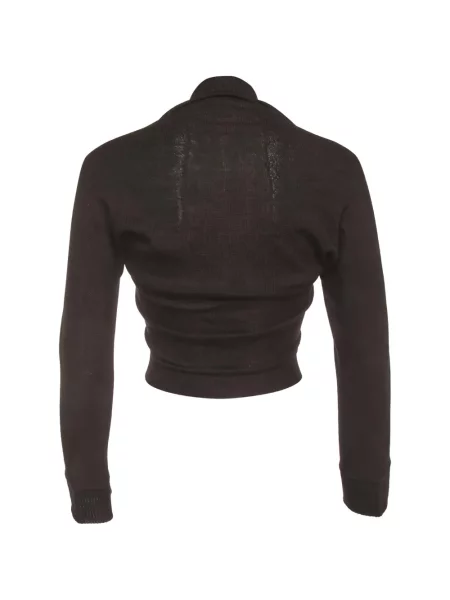 Decupat cardigan D&g Preowned cu legături negru