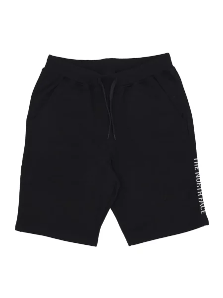 Spodenki sportowe The North Face polarowe czarne
