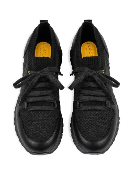 Sneakerși Doucal's din piele negru