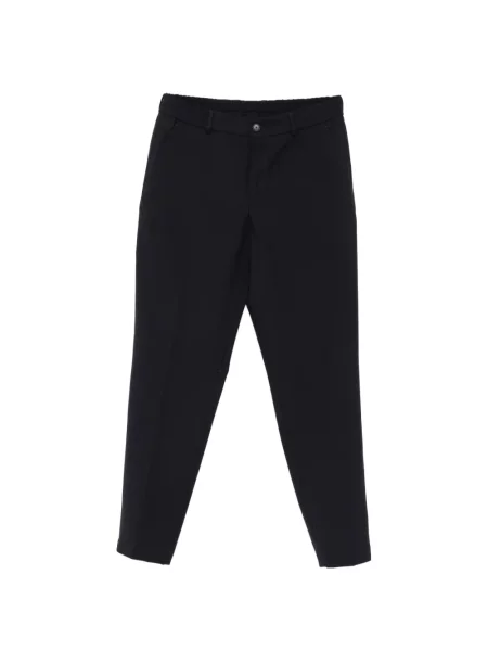 Pantaloni Boss de lână albastru