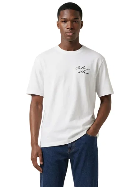 Tricou Calvin Klein alb