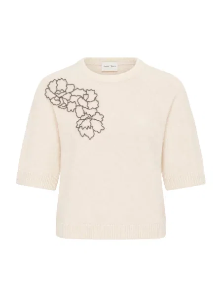 Sweter Part Two beżowy