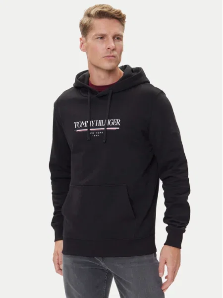 Geacă Tommy Hilfiger negru