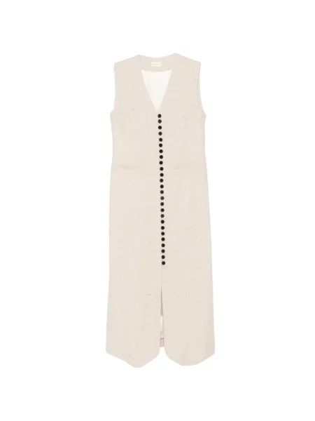 Rochie midi By Malene Birger fără mâneci