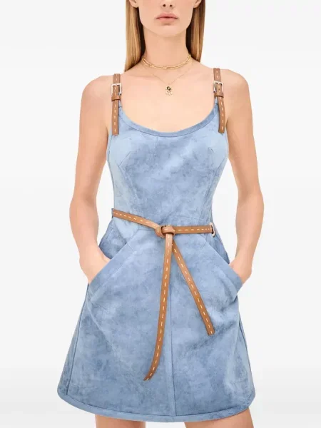 Kostiumas mini suknelė Alexis mėlyna