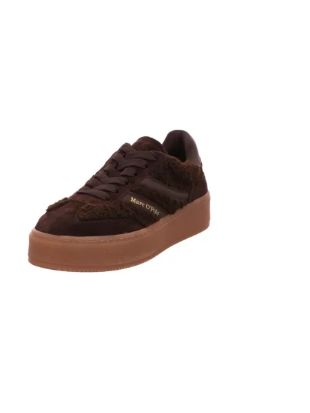 Sneakersy Marc O'polo brązowe